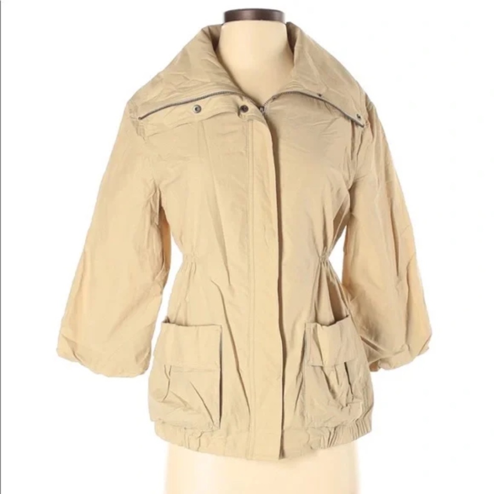 Vince jacket 3/4 sleeves summer lightweight coat size extra small xs - Picture 2 of 9